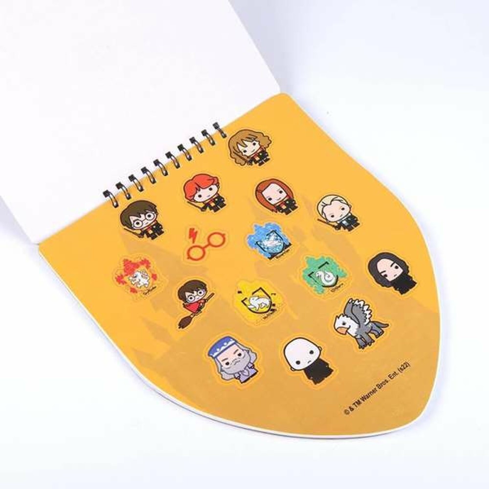 Papierwaren-Set Harry Potter Rot Notizbuch (30 x 30 x 1 cm)