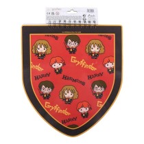 Papierwaren-Set Harry Potter Rot Notizbuch (30 x 30 x 1 cm)