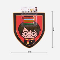 Papierwaren-Set Harry Potter Rot Notizbuch (30 x 30 x 1 cm)