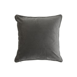 Coussin Home ESPRIT Gris clair 45 x 45 cm