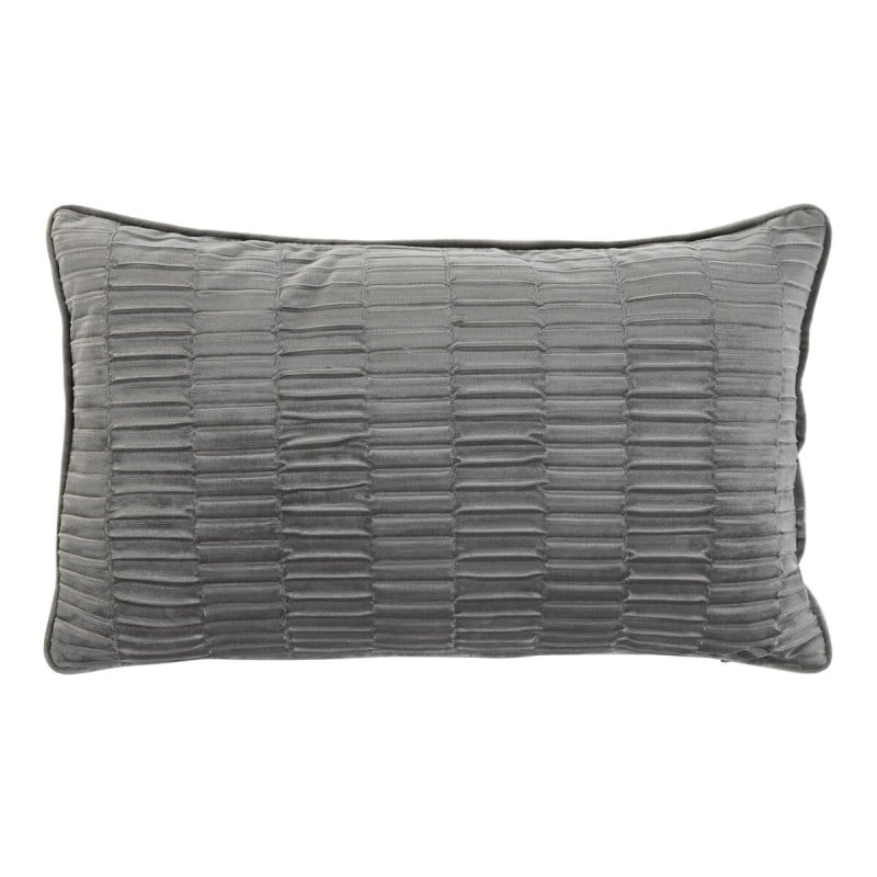 Coussin Home ESPRIT Gris clair 50 x 30 cm