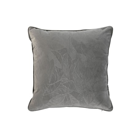 Coussin Home ESPRIT Gris clair 45 x 45 cm