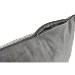 Coussin Home ESPRIT Gris clair 50 x 30 cm