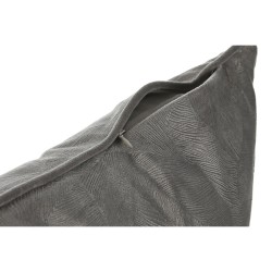 Coussin Home ESPRIT Gris clair 45 x 45 cm