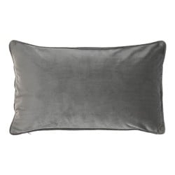 Coussin Home ESPRIT Gris clair 50 x 30 cm