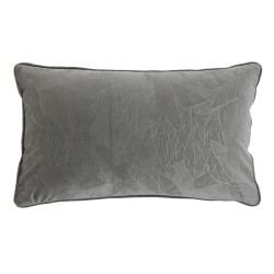 Kissen Home ESPRIT Hellgrau 50 x 30 cm