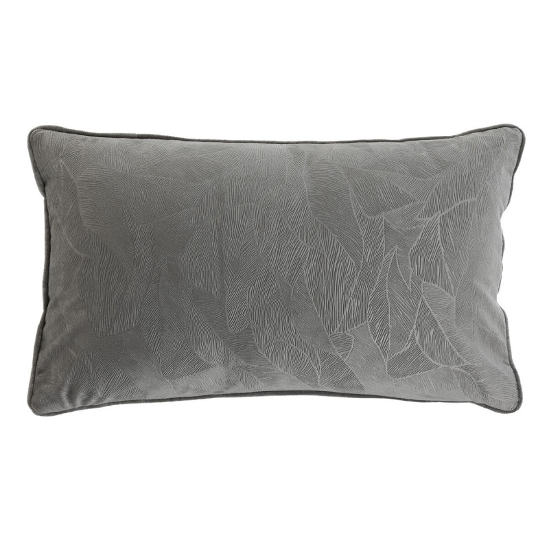 Coussin Home ESPRIT Gris clair 50 x 30 cm