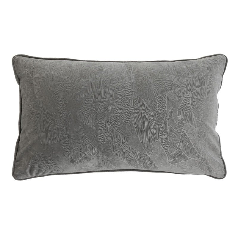 Kissen Home ESPRIT Hellgrau 50 x 30 cm