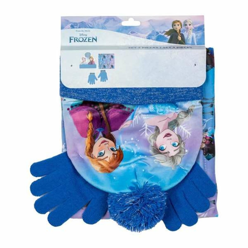 Bonnet, écharpe et gants Frozen Snood