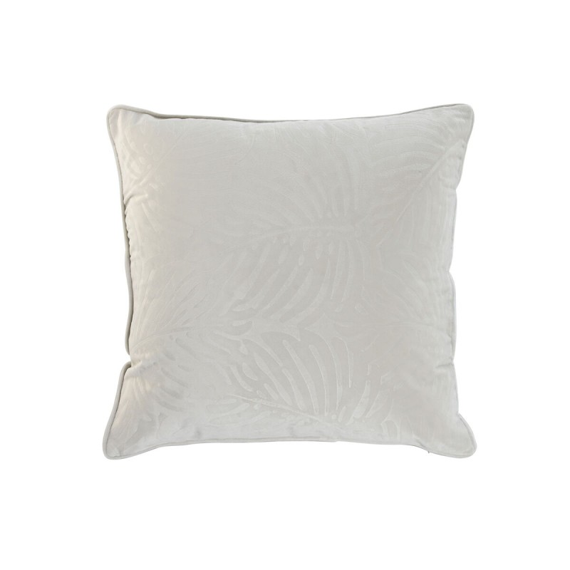 Coussin Home ESPRIT Beige 45 x 45 cm