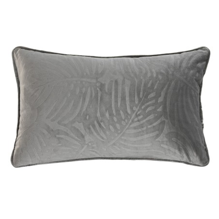 Kissen Home ESPRIT Hellgrau 50 x 30 cm