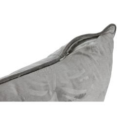 Coussin Home ESPRIT Gris clair 50 x 30 cm