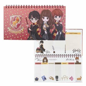 Planificateur hebdomadaire Harry Potter Bleu Rouge A4