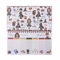 Wochenplaner Harry Potter Blau Rot A4