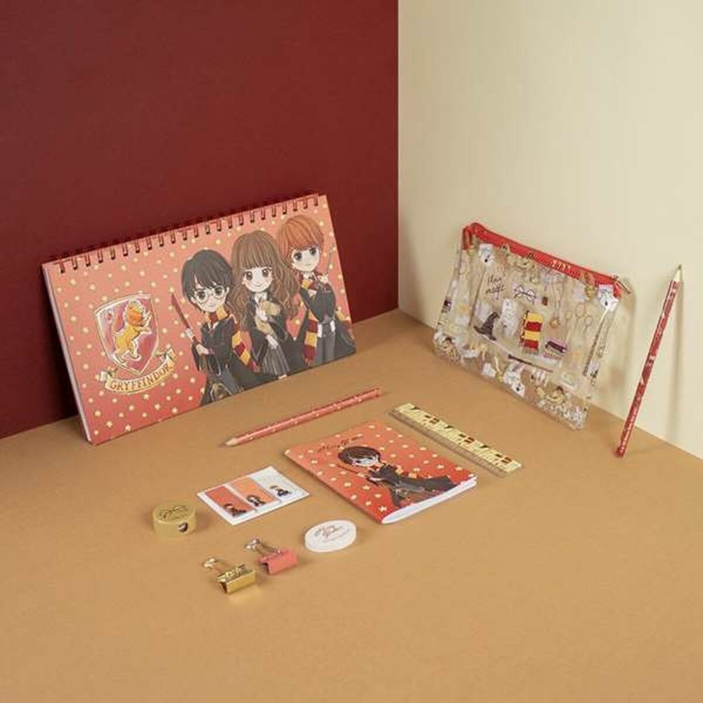 Planificateur hebdomadaire Harry Potter Bleu Rouge A4
