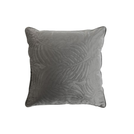 Cushion Home ESPRIT Light grey 45 x 45 cm