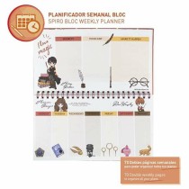 Wochenplaner Harry Potter Blau Rot A4