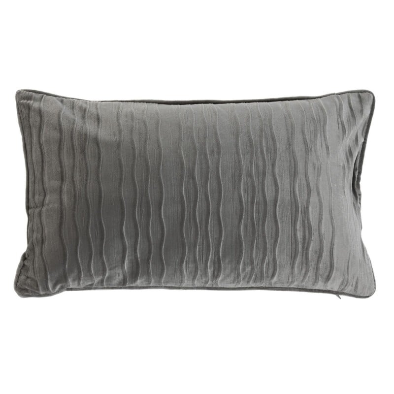 Coussin Home ESPRIT Gris clair 50 x 30 cm