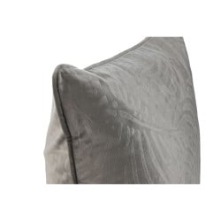 Coussin Home ESPRIT Gris clair 45 x 45 cm