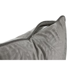 Coussin Home ESPRIT Gris clair 45 x 45 cm