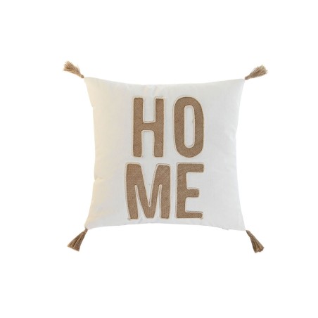 Kissen Home ESPRIT Beige natürlich Boho 45 x 5 x 45 cm