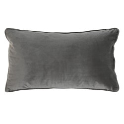 Coussin Home ESPRIT Gris clair 50 x 30 cm