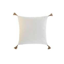 Coussin Home ESPRIT Beige Naturel Boho 45 x 5 x 45 cm