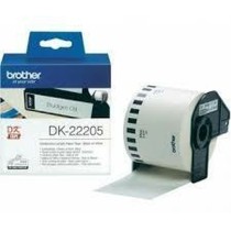 Endlospapierrolle Brother DK-22205 Schwarz/Weiß (3 Stück)