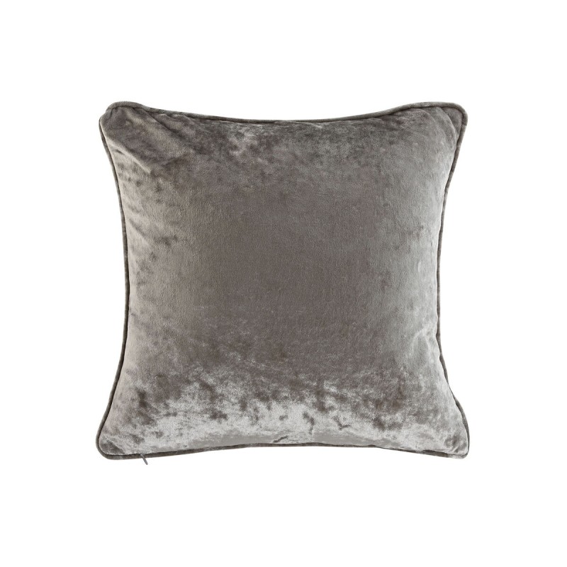 Cushion Home ESPRIT Light grey 45 x 45 cm