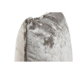 Coussin Home ESPRIT Gris clair 45 x 45 cm