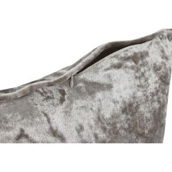 Coussin Home ESPRIT Gris clair 45 x 45 cm