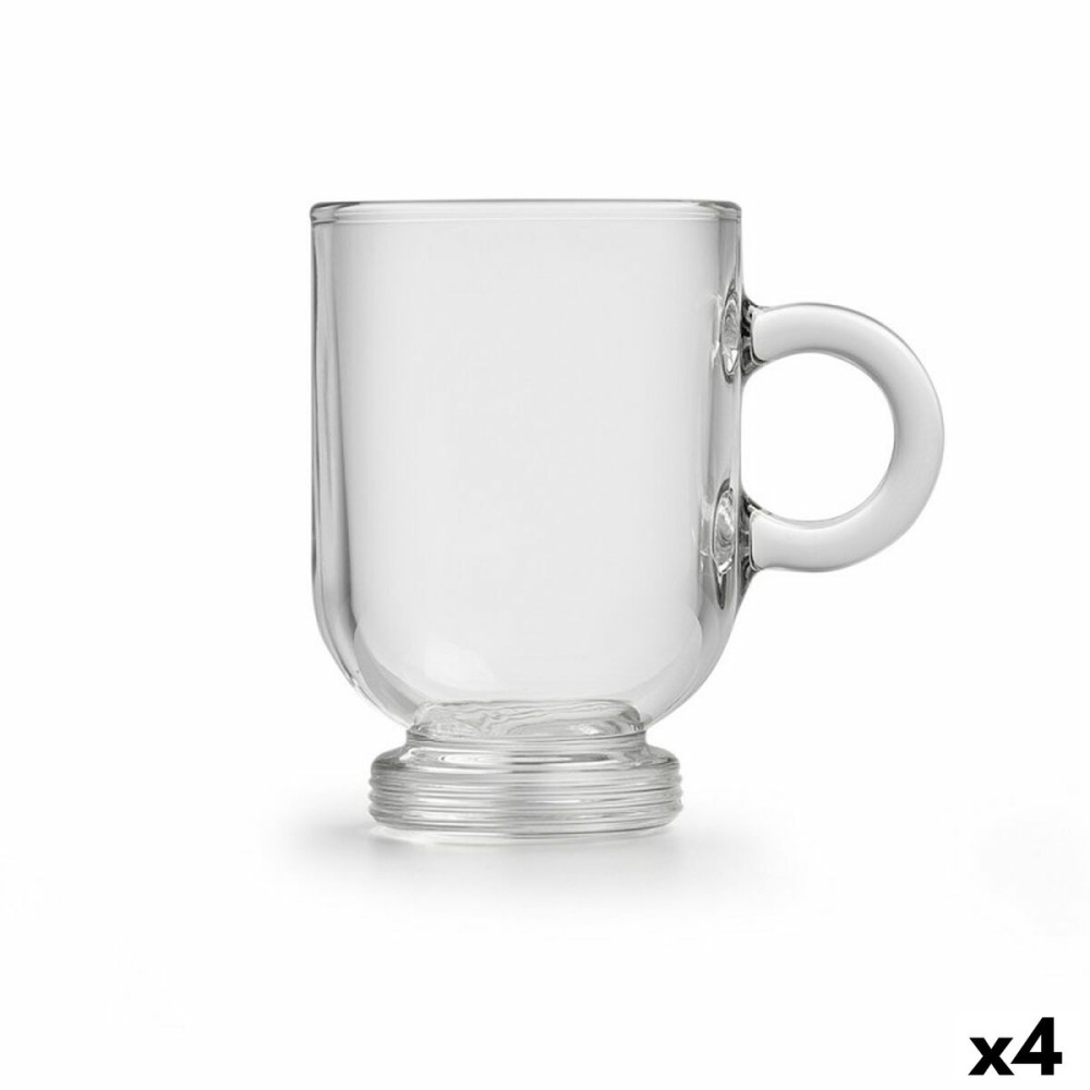 Piece Coffee Cup Set Royal Leerdam Sentido 80 ml