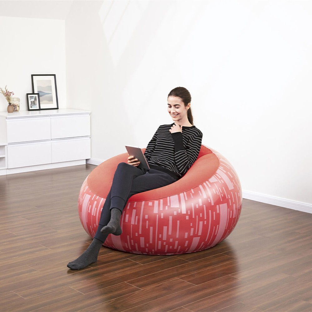 Inflatable Armchair Bestway Fashion 112 x 112 x 66 cm 122 x 122 x 66 cm