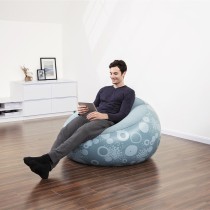 Inflatable Armchair Bestway Fashion 112 x 112 x 66 cm 122 x 122 x 66 cm