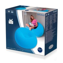 Inflatable Armchair Bestway Fashion 112 x 112 x 66 cm 122 x 122 x 66 cm