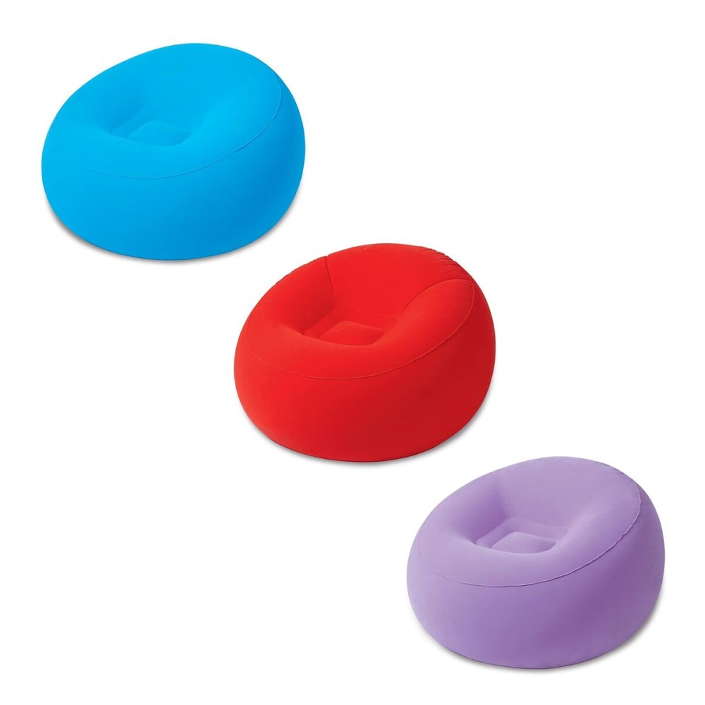 Inflatable Armchair Bestway Fashion 112 x 112 x 66 cm 122 x 122 x 66 cm