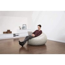 Inflatable Armchair Bestway Fashion 112 x 112 x 66 cm 122 x 122 x 66 cm