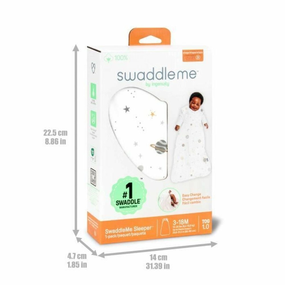 Schlafsack Ingenuity 6-18 Monate Baumwolle