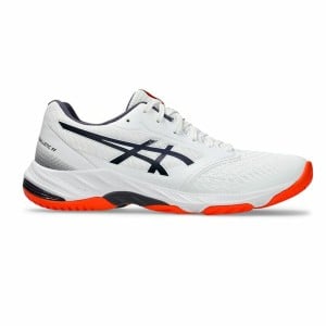 Chaussures de Sport pour Homme Asics Netburner Ballistic Ff 3 Volleyball Blanc