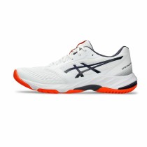 Chaussures de Sport pour Homme Asics Netburner Ballistic Ff 3 Volleyball Blanc