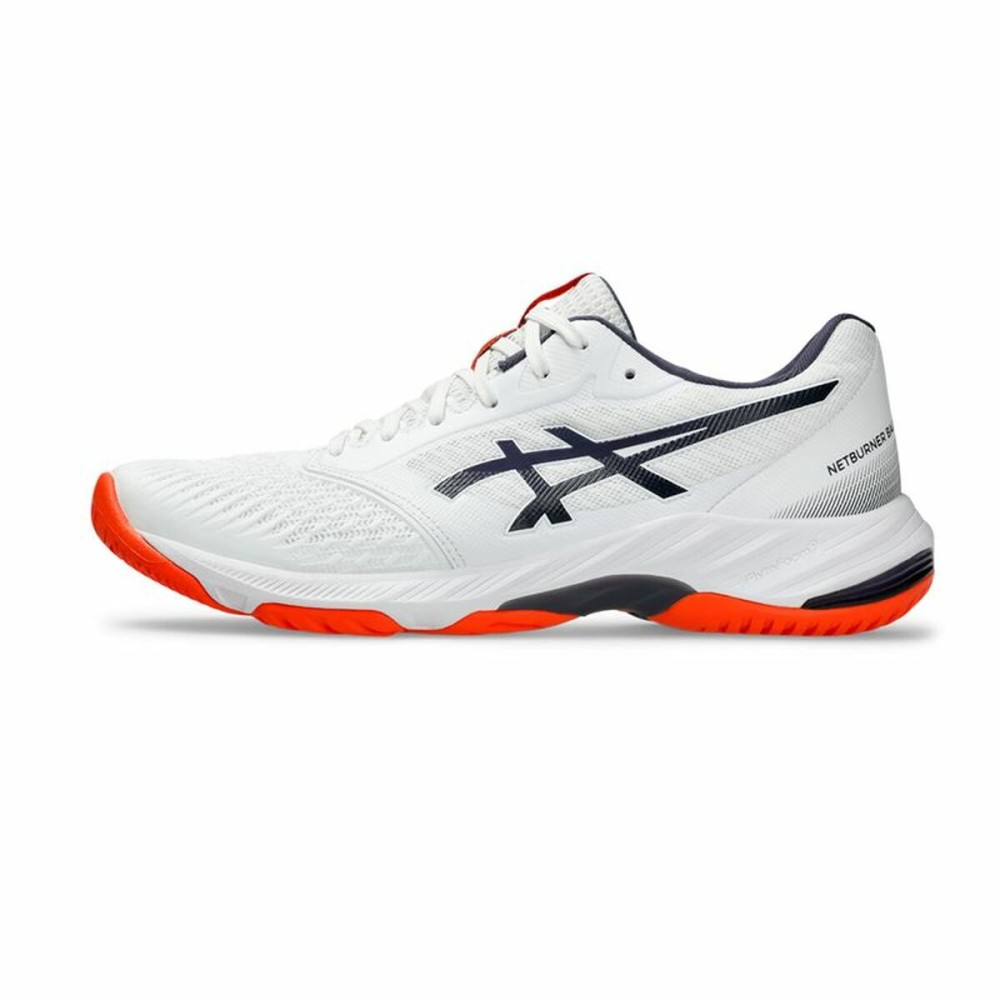 Herren-Sportschuhe Asics Netburner Ballistic Ff 3 Volleyball Weiß