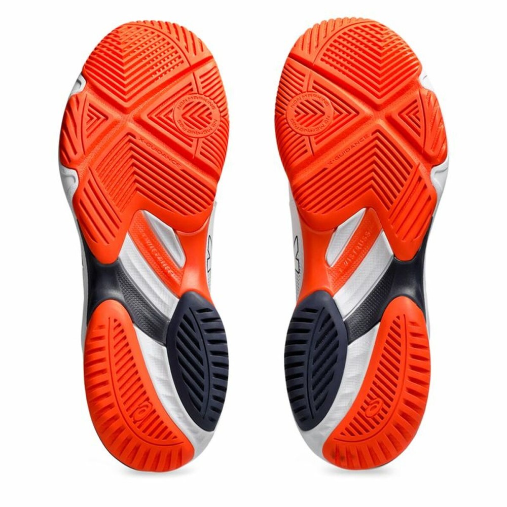 Chaussures de Sport pour Homme Asics Netburner Ballistic Ff 3 Volleyball Blanc