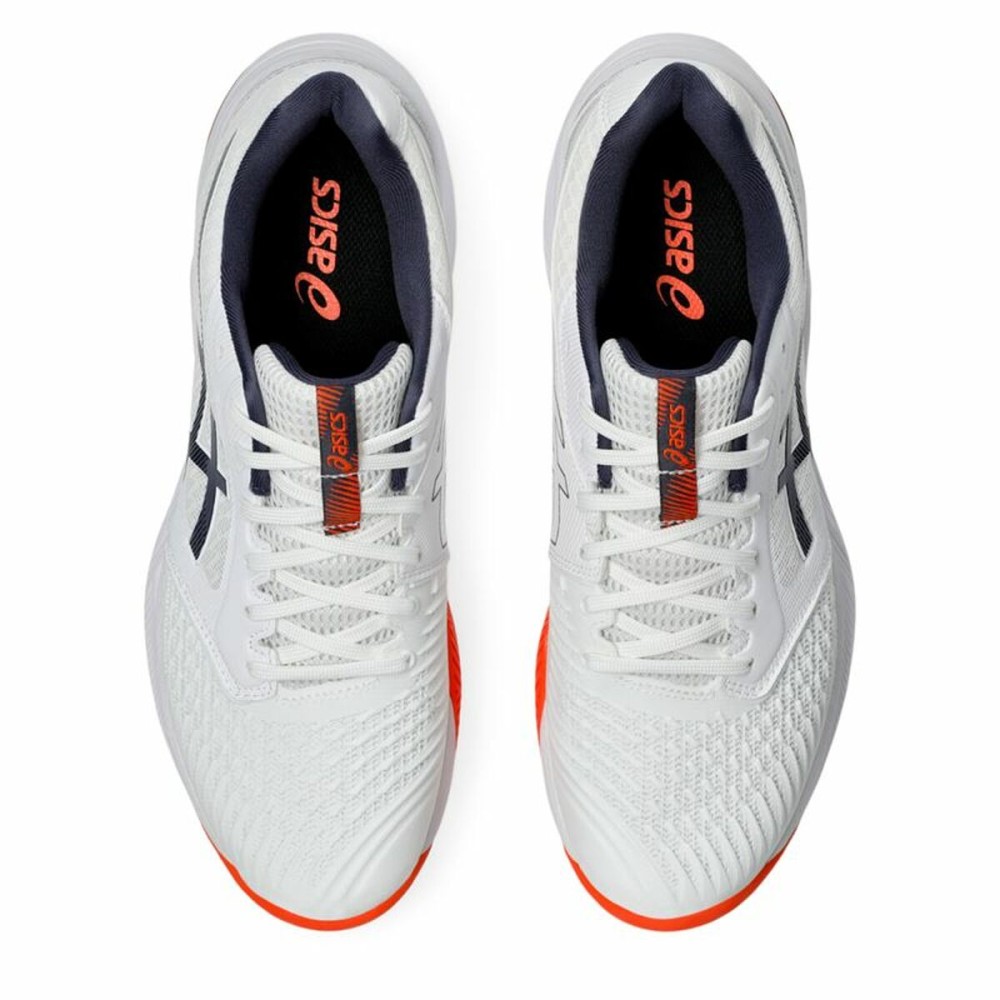 Chaussures de Sport pour Homme Asics Netburner Ballistic Ff 3 Volleyball Blanc