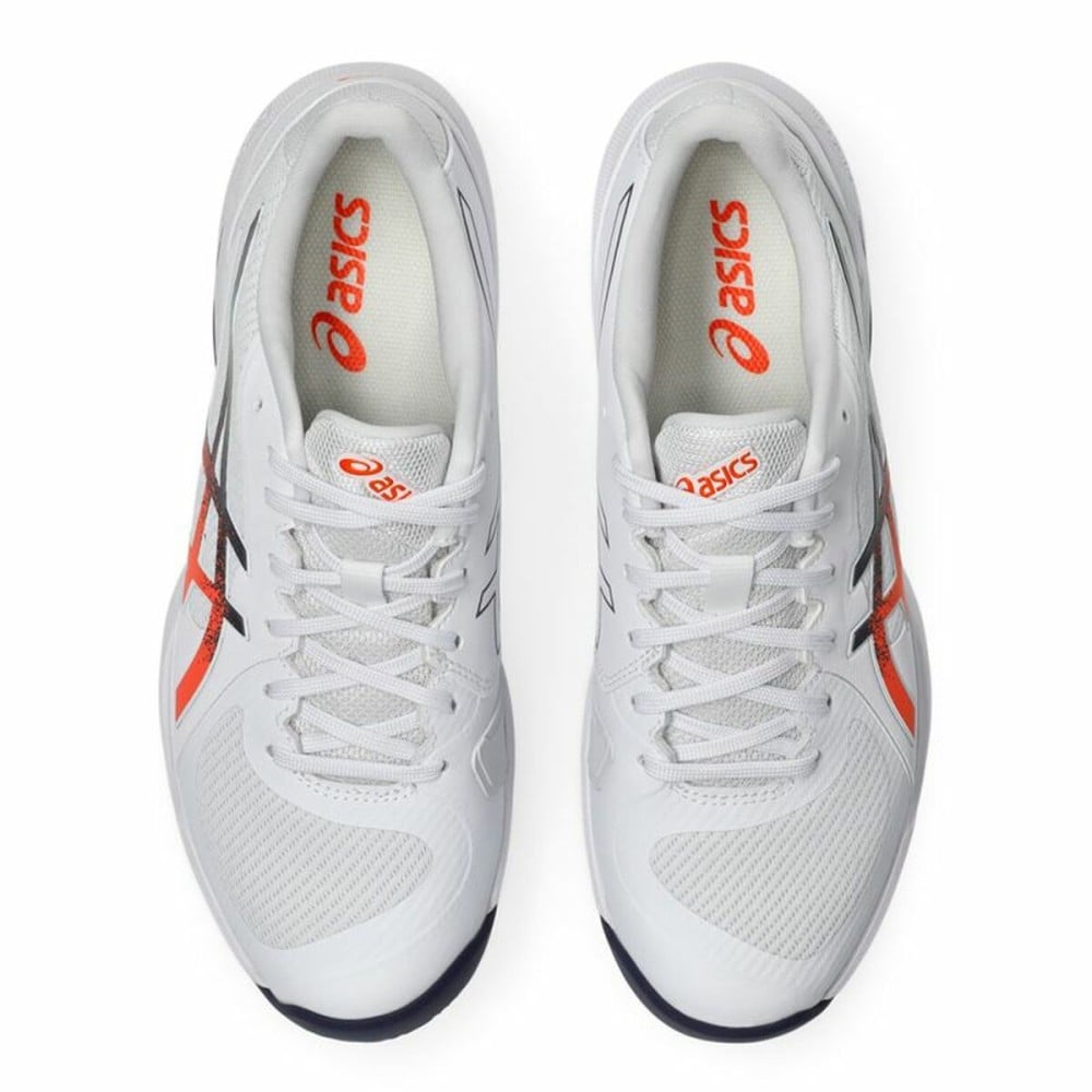 Men's Tennis Shoes Asics Solution Swift Ff 2 Clay White