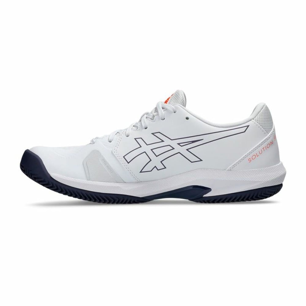 Men's Tennis Shoes Asics Solution Swift Ff 2 Clay White