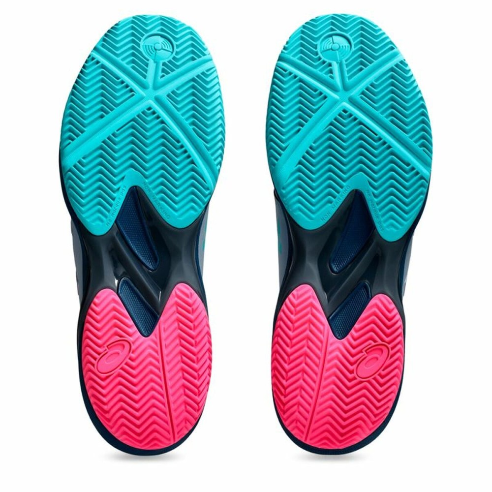 Adult's Padel Trainers Asics Solution Swift Ff 2 Padel Blue