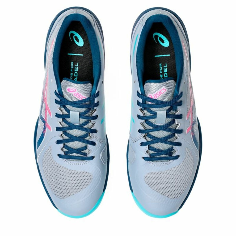 Adult's Padel Trainers Asics Solution Swift Ff 2 Padel Blue