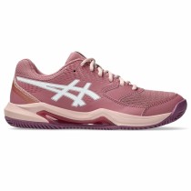 Adult's Padel Trainers Asics Solution Swift Ff 2 Crimson Red
