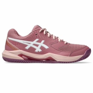 Adult's Padel Trainers Asics Solution Swift Ff 2 Crimson Red
