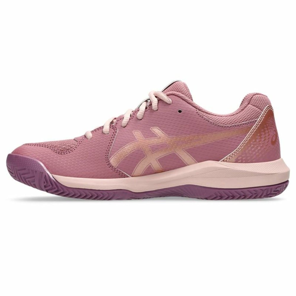 Adult's Padel Trainers Asics Solution Swift Ff 2 Crimson Red